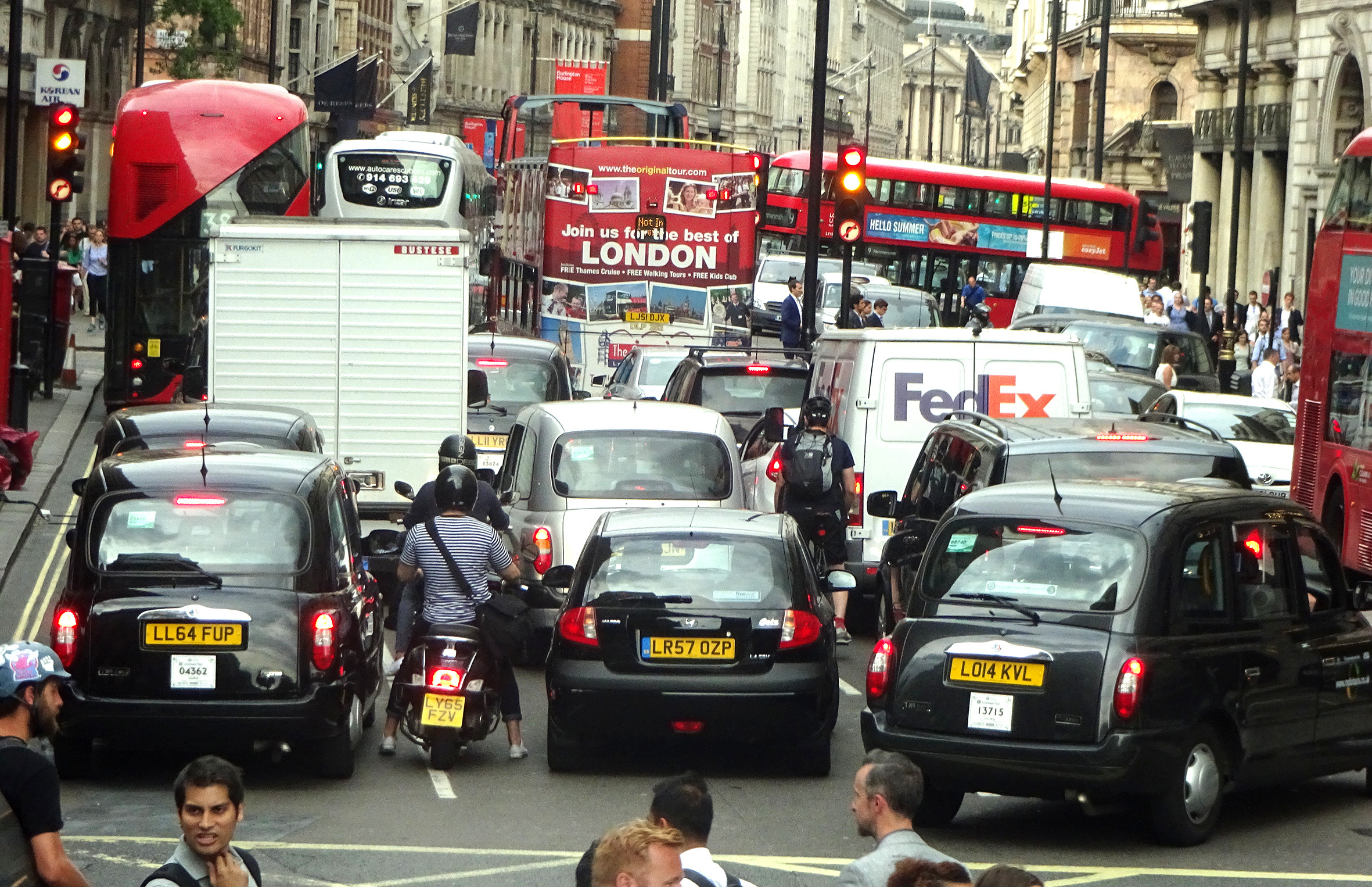 london’s-traffic-is-still-the-worst-in-the-world