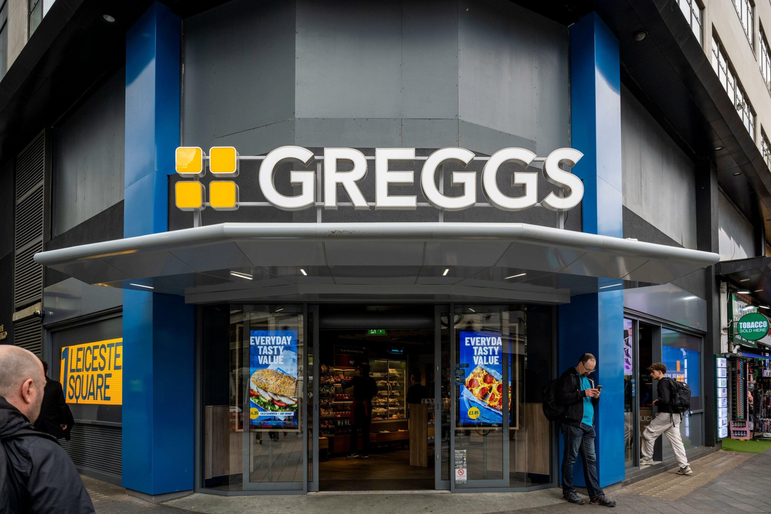 greggs-leicester-square-has-won-a-legal-battle-to-sell-sausage-rolls-past-midnight