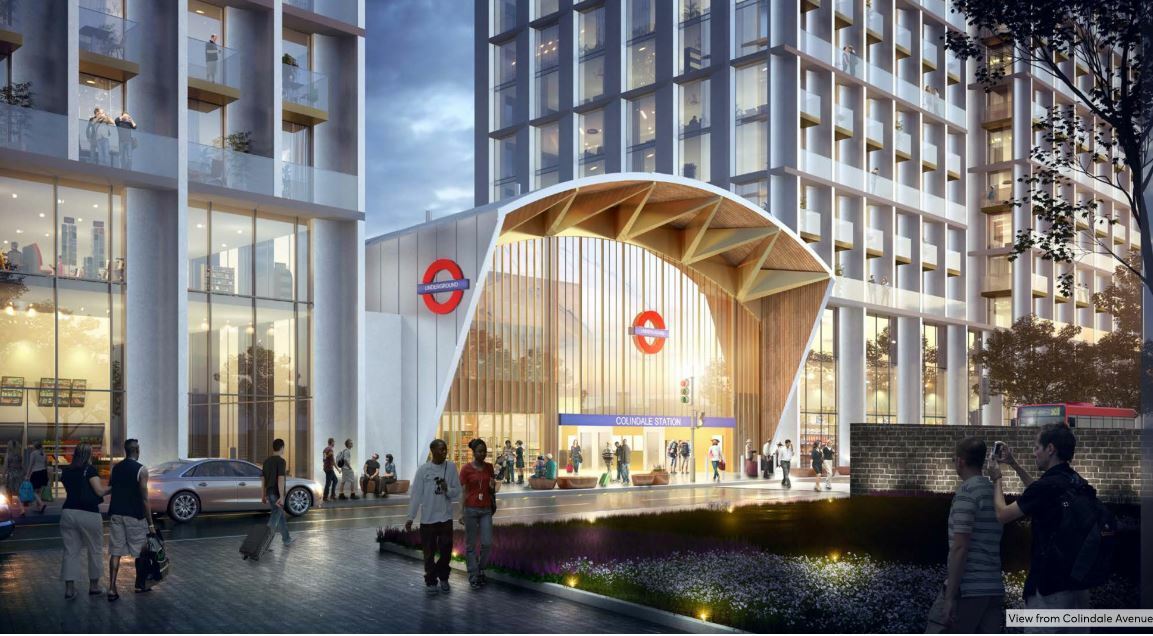 first-look:-these-two-london-tube-stations-are-getting-major-upgrades