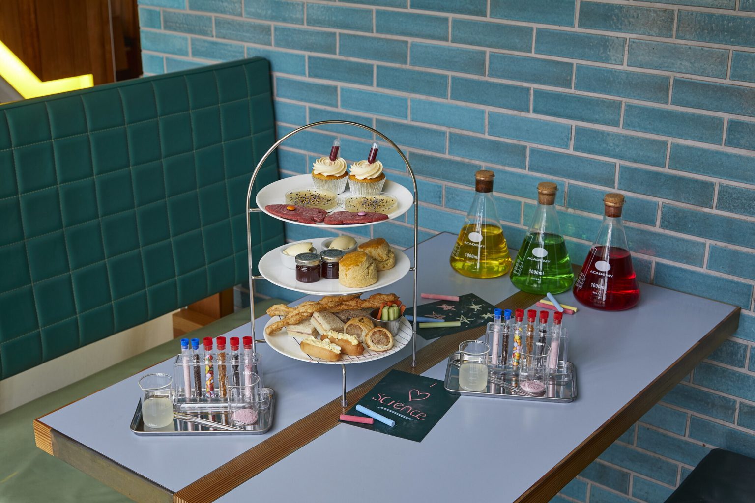 The Science Museum is launching its first ever afternoon tea – LIA London