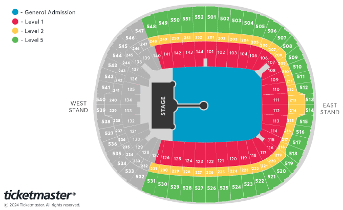 coldplay-wembley-seating-plan:-best-seats-and-capacity-for-london-shows