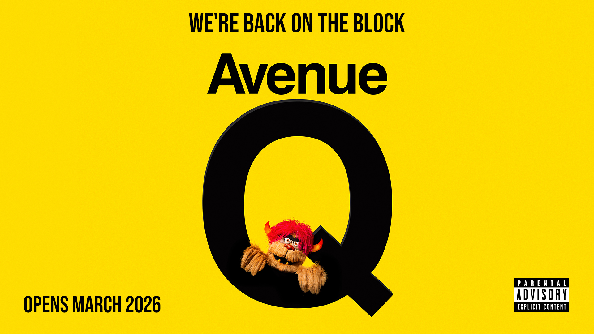 legendary-naughty-puppets-musical-‘avenue-q’-is-returning-to-london’s-west-end-next-year