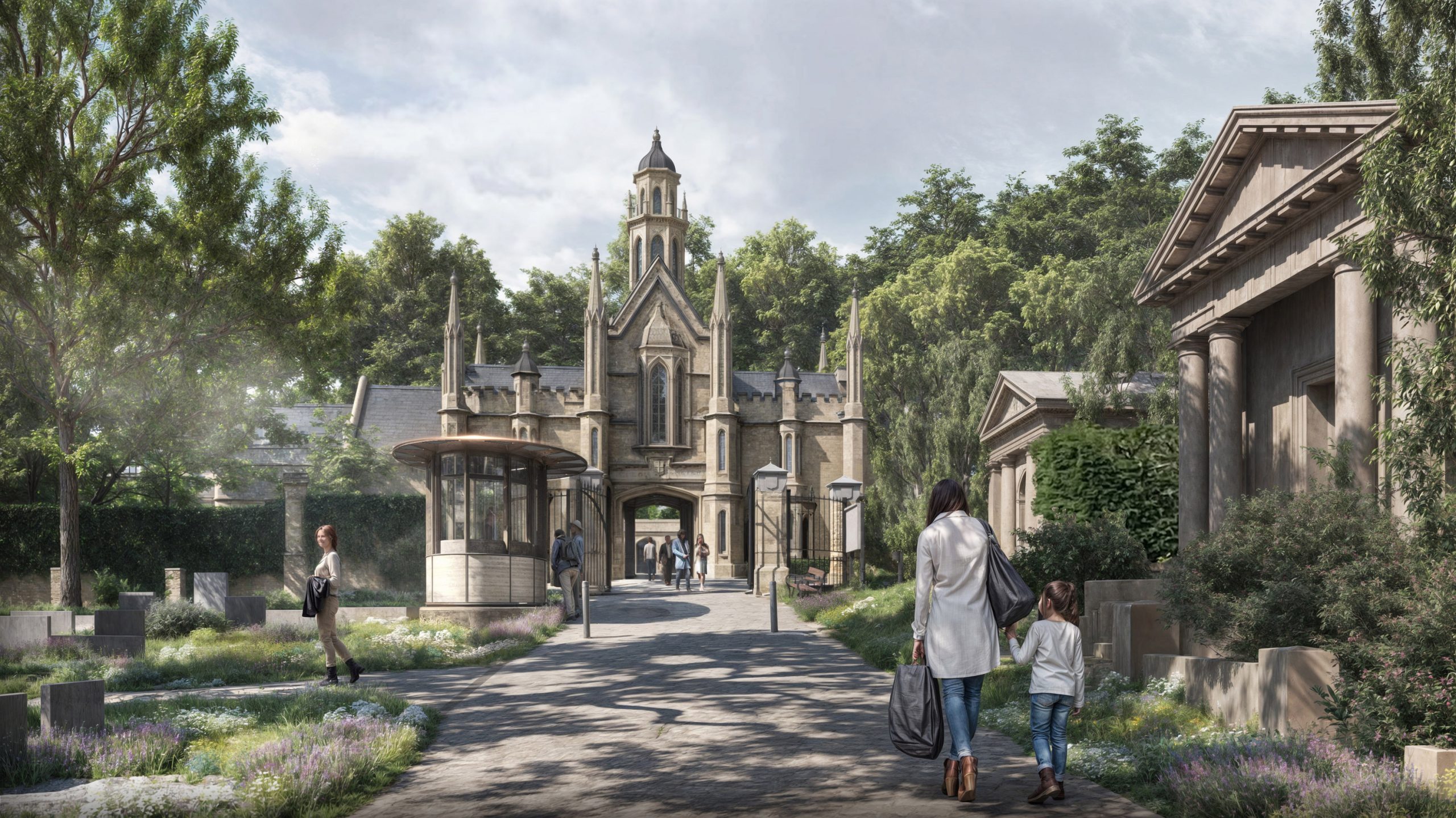 highgate-cemetery’s-huge-revamp-has-been-officially-approved