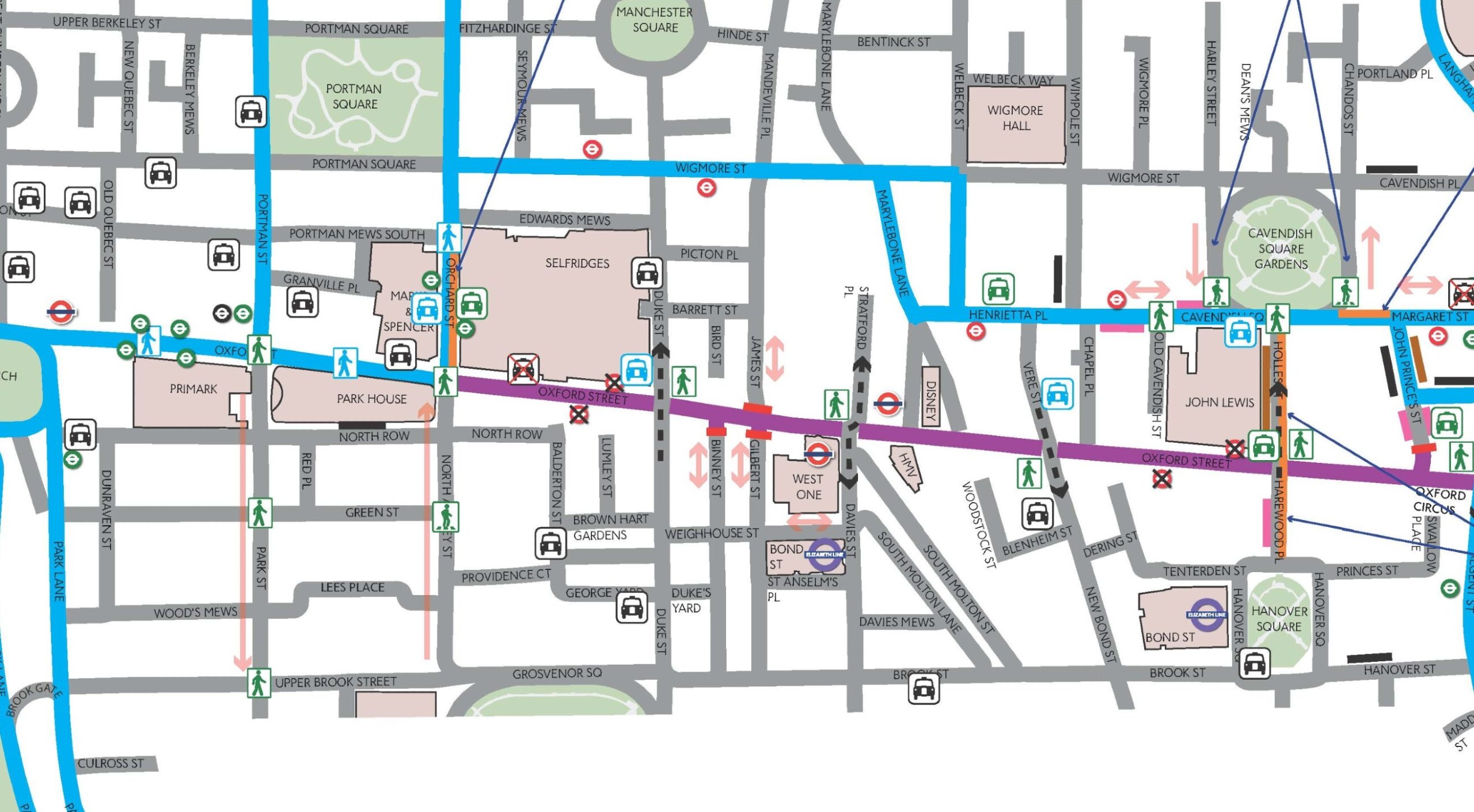 new-maps-show-how-oxford-street-will-go-car-free