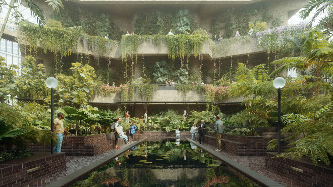 everything-you-need-to-know-about-the-huge-231-million-makeover-of-london’s-barbican,-from-accessibility-upgrades-to-a-year-long-closure