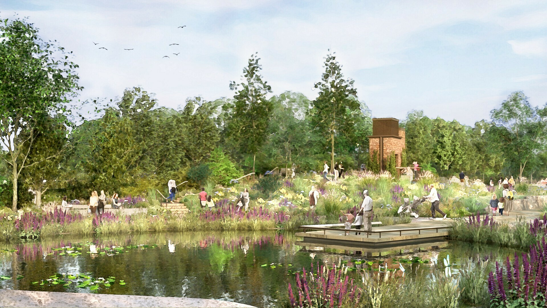 next-week-one-of-london’s-major-parks-will-get-a-brand-new-garden