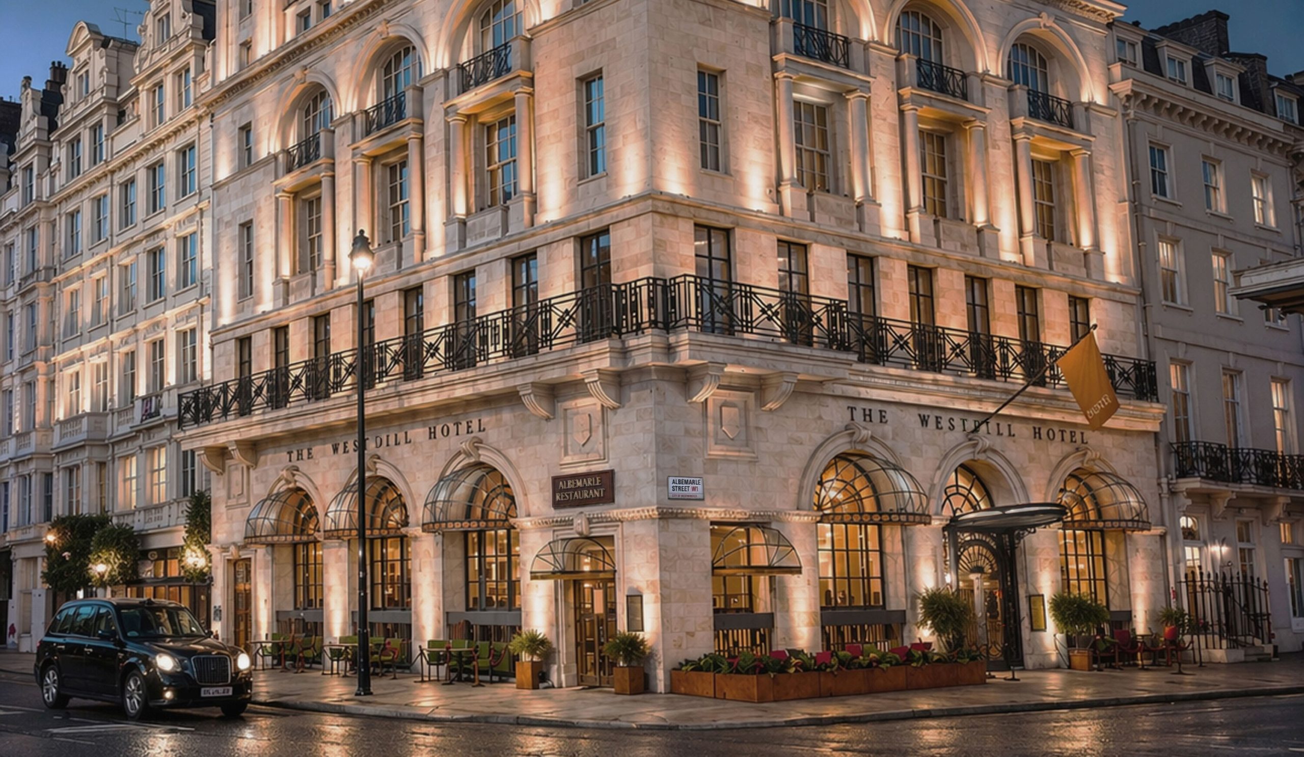this-famously-posh-restaurant-company-is-opening-its-first-ever-london-hotel-–-the-five-star-establishment-will-take-over-an-old-bank-in-the-west-end