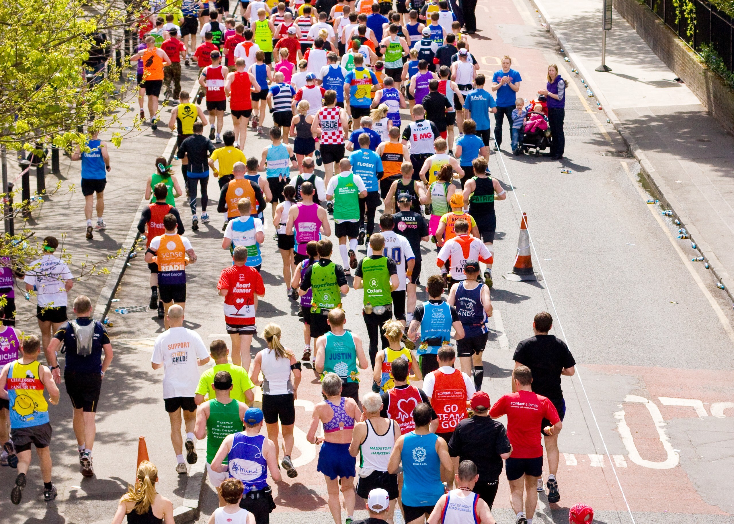 london-marathon-2026:-full-schedule-of-start-times-and-waves