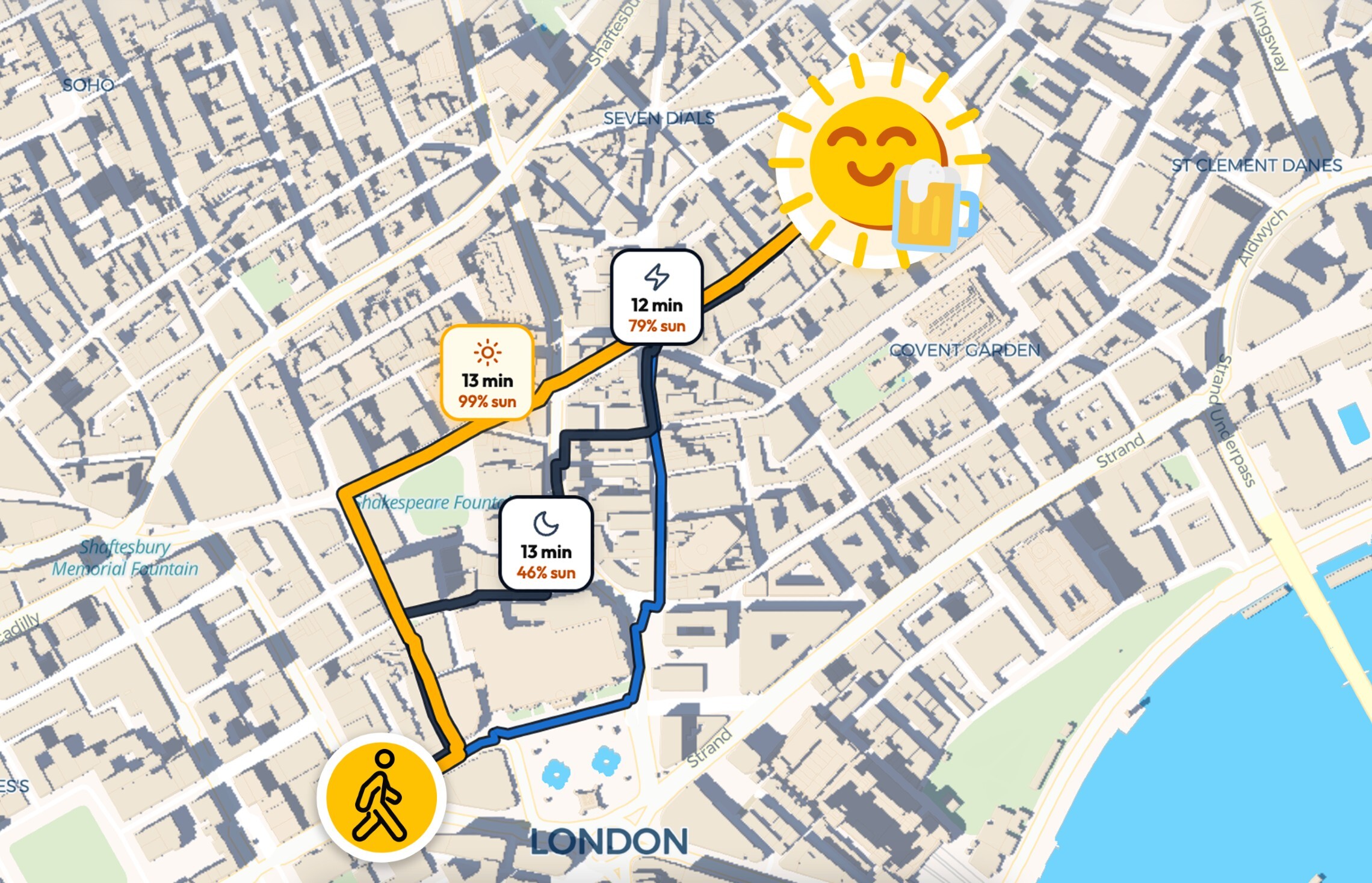 a-new-map-shows-the-sunniest-(and-shadiest)-walking-routes-in-london