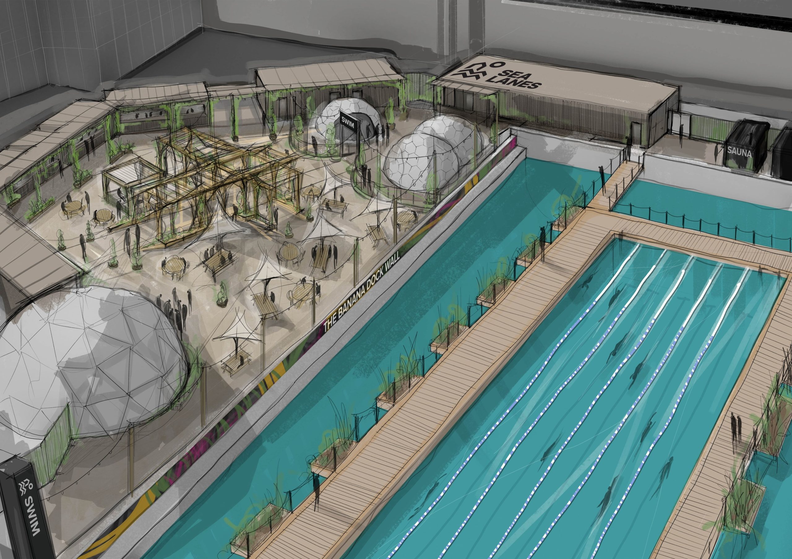 the-opening-date-has-been-revealed-for-canary-wharf’s-massive-new-lido-–-the-olympic-sized-pool-will-open-in-time-for-summer