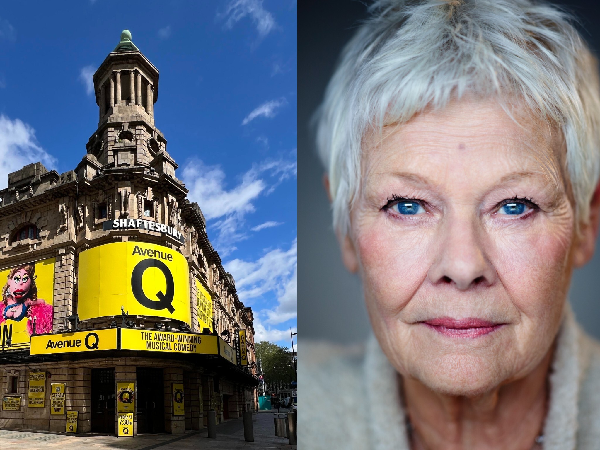 a-major-london-west-end-theatre-is-being-renamed-after-judi-dench