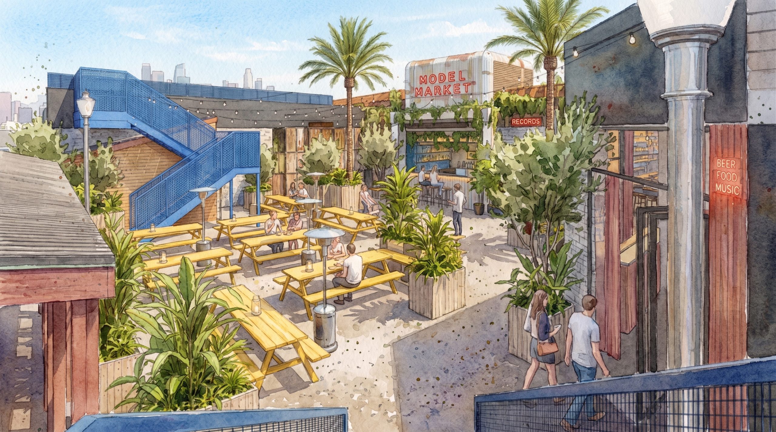 first-look:-images-of-lewisham’s-beloved-model-market,-which-will-be-brought-back-to-life-this-summer