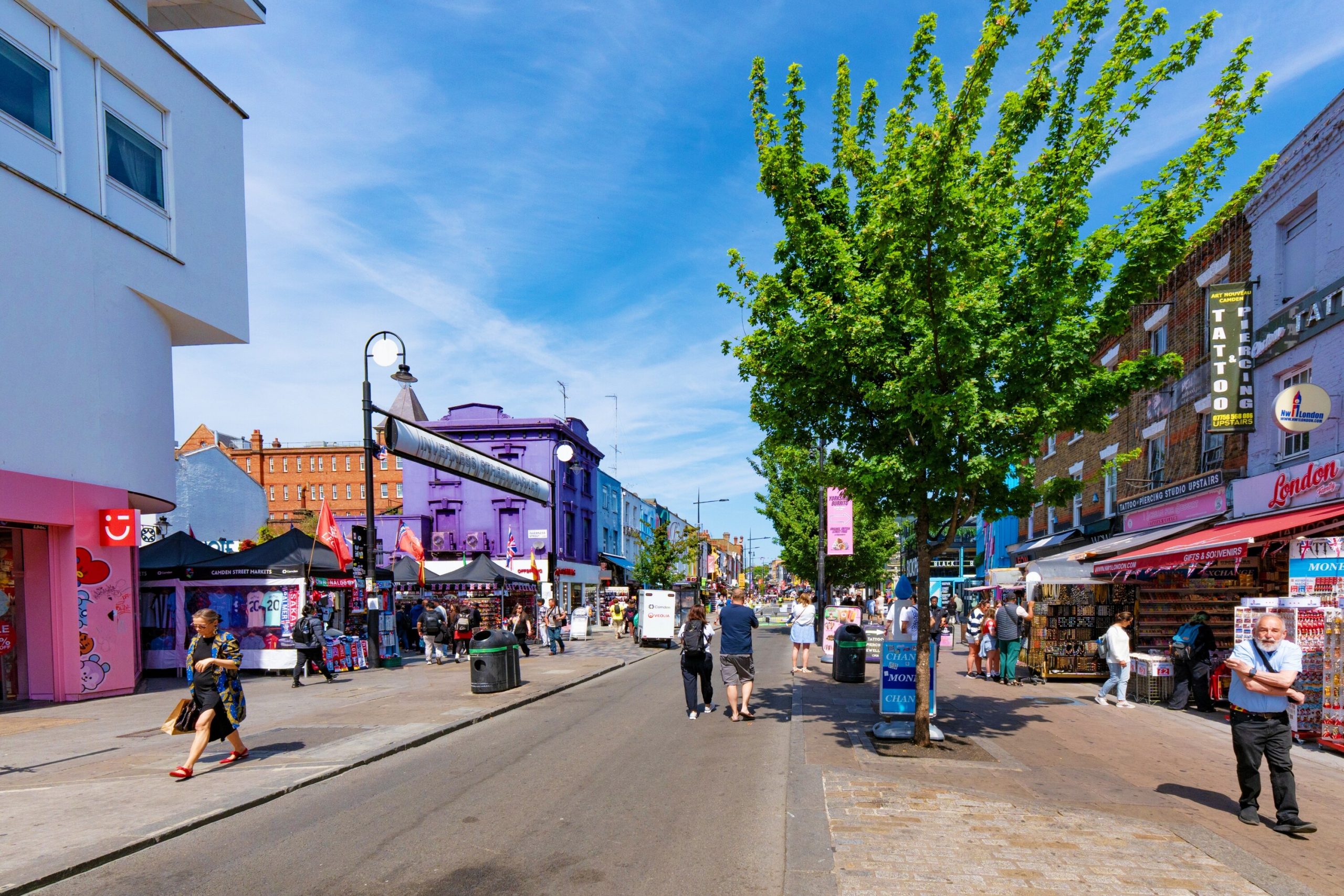 camden-high-street-could-go-car-free-forever