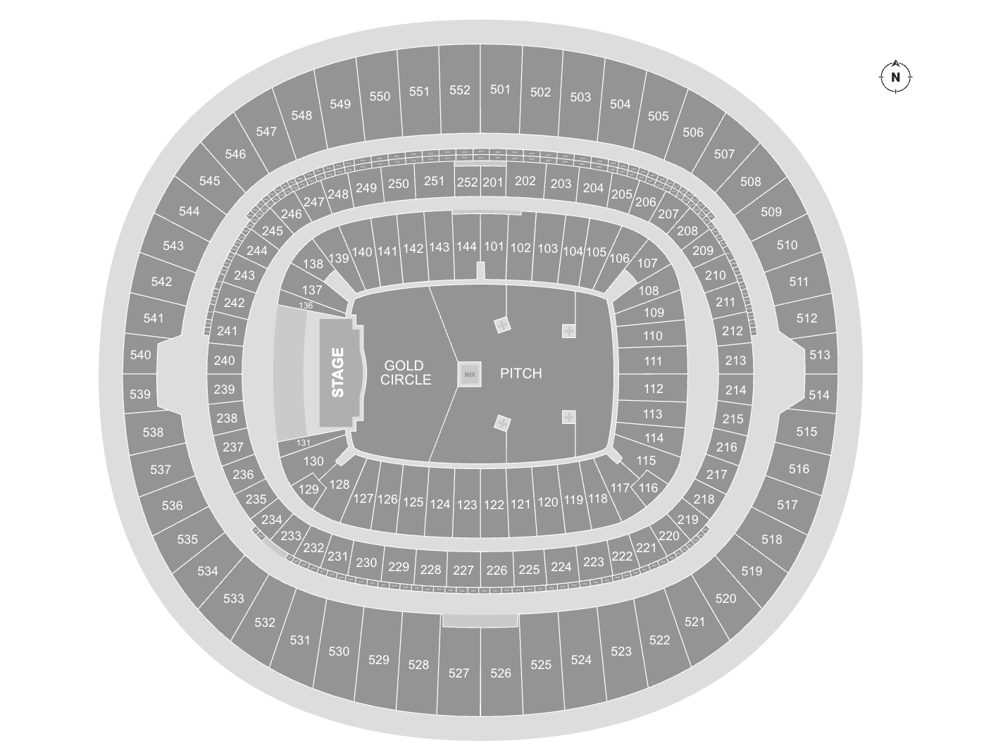 bruno-mars-wembley-seating-map-2026:-best-seats-and-total-capacity-information